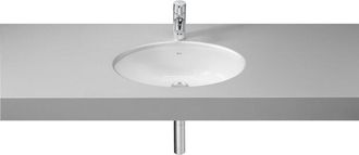 Roca Roca - Lavabo De Porcelana De Encimera O Bajo Encimera Neo Selene