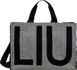 Liu Jo L Tote - - Bags - Donna - Nero - ONE SIZE