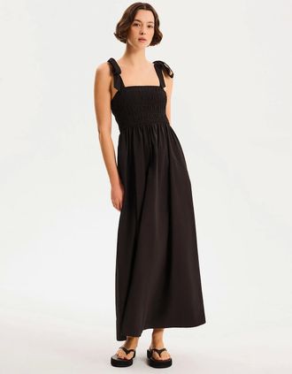 Omnes Womens Dixie Dress in Black - Size: 14