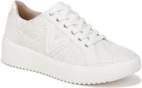 Vionic Kearny Platform Sneaker in White Lace at Nordstrom Rack, Size 8.5