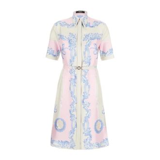 Versace Mujer, Vestidos, Multicolor, Talla: S