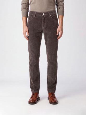 Jacob Cohen Pantaloni Scott slim fit a cinque tasche in velluto a coste