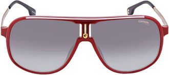 Carrera Dark Gray Gradient Navigator Mens Sunglasses CARRERA 1007/S 0C9A/9O 62