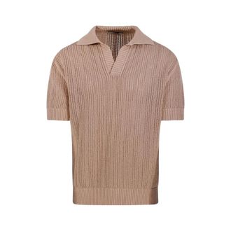 Altea Polo Shirts, male, Brown, Size: XL Sweater