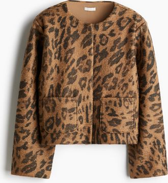 H&M Feinstrickjacke - Beige