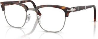 Persol 52mm Square optical glasses in Tortoise at Nordstrom