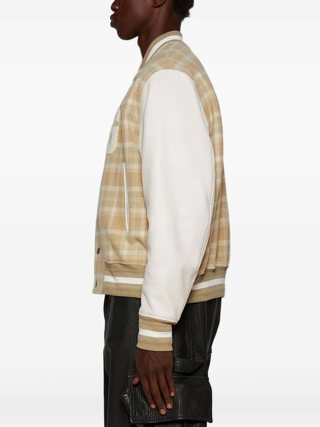 Givenchy veste bomber à empiècements contrastants - Tons neutres dès 6 ...