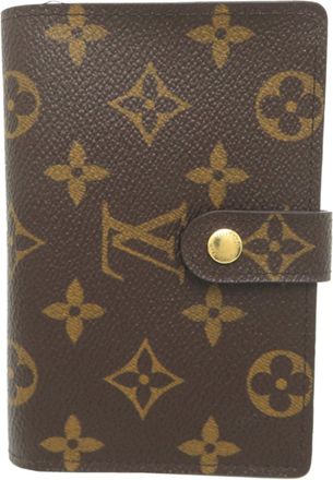 Louis Vuitton Brown Monogram Wallet (Bi-Fold) (Pre-Owned)