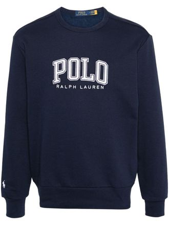 Polo Ralph Lauren Sweater met geborduurd logo - Blauw