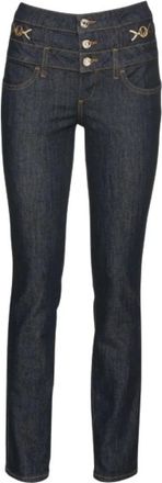 Liu Jo Rampy Skinny Jeans - Dames - Skinny Jeans - Blauw - W25 - Katoen - Jeans