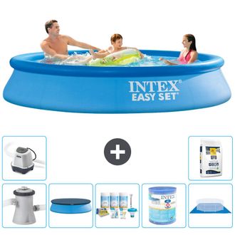 Intex Piscina Easy Set Redonda - 305x61 Cm - 8-piezas S30858