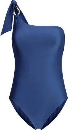 Zimmermann Ascension One-piece Badpak - Dames - Badpakken - Blauw - L - Badmode