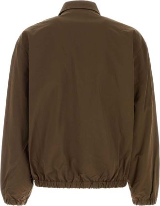 Prada Mens Giubbotti Tabacco Giubbini Jacket