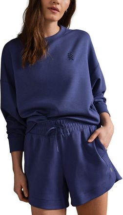 Rhone DreamGlow Crewneck Sweatshirt in Ultramarine at Nordstrom, Size Xx-Large