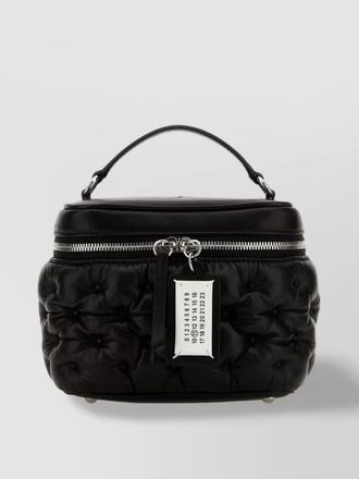 Maison Margiela quilted top handle shoulder bag
