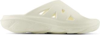 New Balance Mens Fresh Foam RCVRY Slide in Beige Eva Foam, size 10.5
