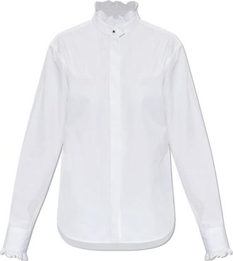 Burberry Mujer, Blusas y Camisas, Blanco, Talla: 3XS