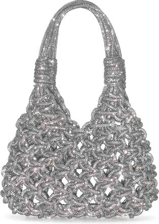 Hibourama Bags Vannifique Mini Jewel Bag Crystal