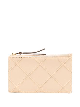 Tory Burch Portafoglio Fleming - Toni neutri