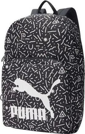 Puma Originals Backpack Black White 077353-04