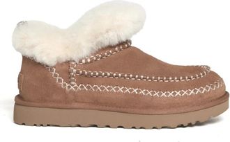 UGG Classic Ultra Mini Alpine - Dames - Winterlaarzen - Bruin - 36 EU - Wol - Schoenen