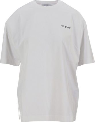 Off-white Off White Crew Neck T-Shirt