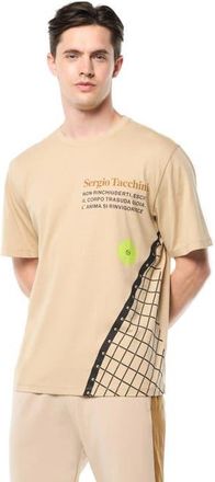 Sergio Tacchini Netto T-Shirt in Humus at Nordstrom, Size Xxx-Large