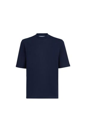 Brunello Cucinelli Jersey T-shirt in Cobalt at Nordstrom, Size Xx-Small Eu