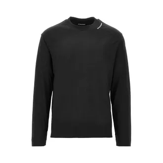 Emporio Armani Stretch jersey T-shirt with logo embroidery Man XL