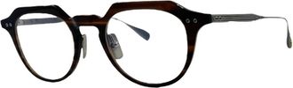 Dita Eyewear Swirl Brown Zonnebril - unisex - Brillen - Bruin - ONE Size - Accessoires