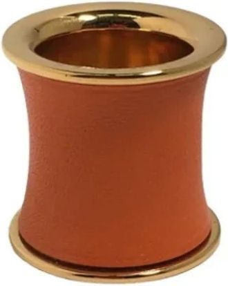 Hermès Pre-owned Accessories, female, Orange, Size: ONE SIZE Pre-owned Metal scarves