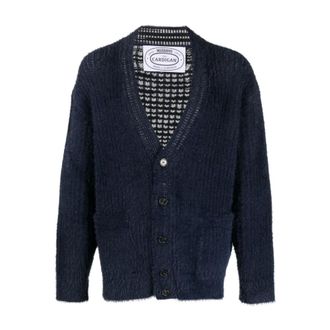Missoni Heren, Truien, Blauw, Maat: M Wol