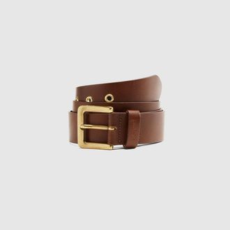 Levi's Maverick Eyelet Belt - Mens - 100 - Brown