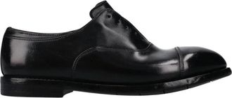 Premiata Francesine - Heren - Nette schoenen - Zwart - 44 EU - Leer - Schoenen
