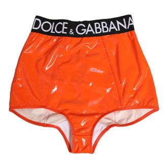 Dolce & Gabbana Girdle Panty - male - Dolce & Gabbana - Underpants - Orange - S - Underwear