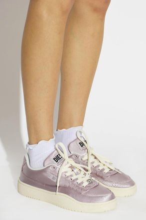 Diesel S-TRACKER-D LOW Sports Shoes, Womens, Purple