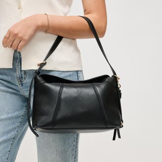 Urban Expression Waylon Shoulder Bag in Black at Nordstrom
