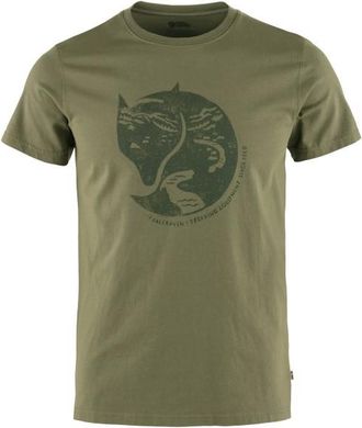 Fj&auml;llr&auml;ven Arctic Fox T-Shirt f&uuml;r Herren | oliv