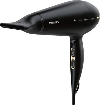 Philips Prestige Pro HPS92000 Asciugacapelli 2300W Nero e Oro 6 Velocit&agrave; Ionico