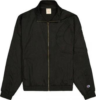 Champion Mujer, Chaquetas, Negro, Talla: M