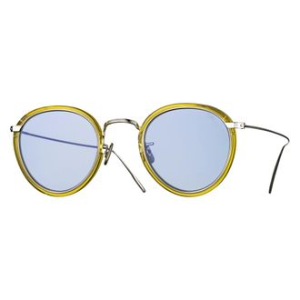 Eyevan 7285 Eyevan, unisex, Accessoires, Groen, Maat: 46 MM Zijde