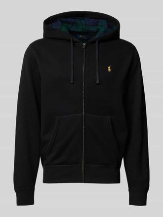 Polo Ralph Lauren Sweatjacke mit Kapuze in Black, Gr&ouml;&szlig;e S