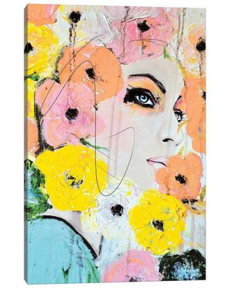 iCanvas Collide By Leigh Viner Wall Art