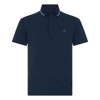Paul & Shark Paul & Shark, Polo Shirts, male, Blue, Size: S Short Sleeve Polo