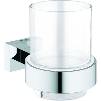 GROHE Essentials Cubo De Cristal Con Soporte - Grohe