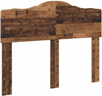 vidaXL Cabecero Madera Vieja 120 Cm Madera Contrachapada Vidaxl