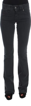 John Galliano Wash Slim Fit Bootcut Jeans