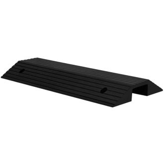 vidaXL Vidaxl - Rampa De Umbral Puente Goma 80x40x8 Cm