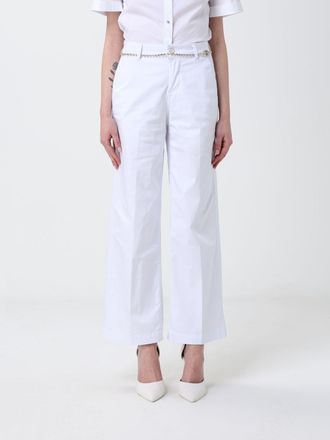 Liu Jo Pantaloni cropped Liu Jo in misto cotone stretch