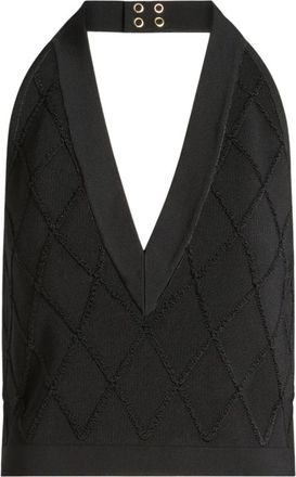 Balmain Mujer, Camisetas, Negro, Talla: XS